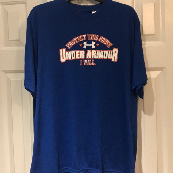 NWT Men’s Large Under Armour Tee - Picture 1 of 6